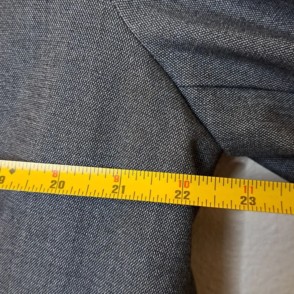 Torrid Women Long Line Blazer Gray Size Plus 0 Buttons Long Sleeve - Picture 4 of 11